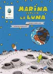 Marina está en la luna