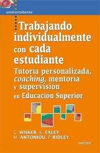 Trabajando individualmente con cada estudiante