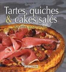 Tartes, quiches et cakes salés