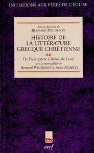 Histoire de la littérature grecque chrétienne