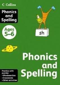 Collins Phonics and Spelling : Ages 5-6