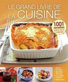 Le grand livre de la cuisine