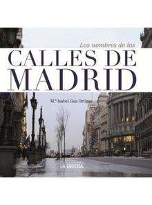 Los nombres de las calles de Madrid