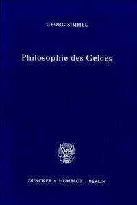 Philosophie des Geldes