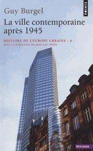 Histoire de l'Europe urbaine