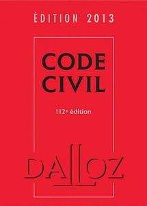 Code Civil 2013