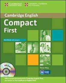 Compact First Student's Book Pack with CD-Rom and Workbook w/ Audio CD