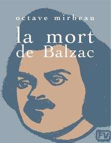 La mort de Balzac