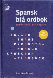 Spansk bla Ordbok. Noruego-Español, Español-Noruego