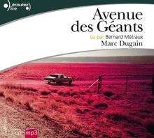 Avenue des géants (Audiolivre)