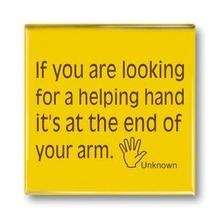 IMÁN If you're looking for a helping hand....