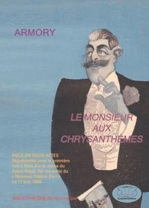 Le monsieur aux chrysanthèmes