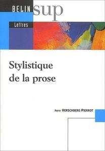 Stylistique de la prose