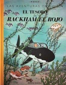 Las aventuras de Tintín. El tesoro de Rackham el rojo