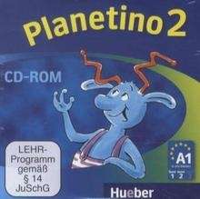 Planetino 2, CD-ROM