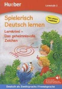Spielerisch Deutsch lernen.Da geheimnisvolle Zeichen .L+MP3