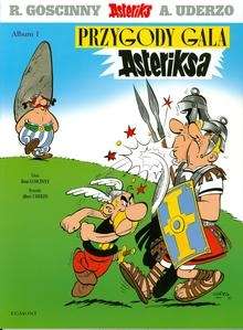 Asterix 01: Przygodi Gala Asteriksa. Asterix el Galo (polaco)