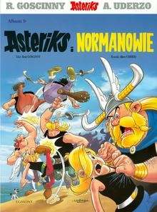 Asterix 09: Asterix i Normanowie. Asterix y los Normandos (Polaco)