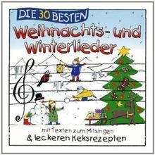 Die 30 besten Weihnachts- und Winterlieder, 1 Audio-CD