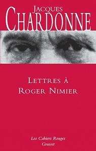 Lettres à Roger Nimier
