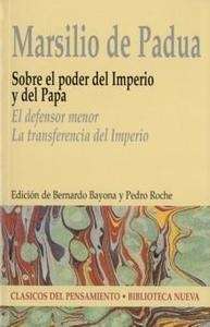 Sobre el poder del Imperio y del Papa