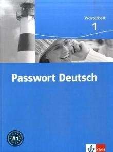 Passwort Deutsch 1 Wörterheft