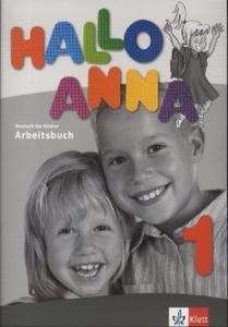 Hallo Anna 1 Arbeitsbuch. Vorkurs