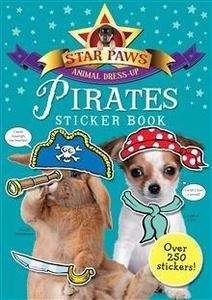 Pirates Sticker Book