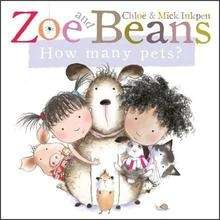 Zoe and Beans: How Many Pets   board book