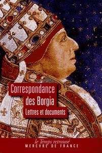 Correspondance des Borgia