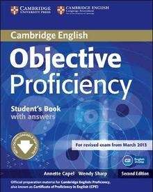 Objective Proficiency Student's Book with Answers (2013)