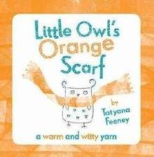 Little Owl's Orange Scarf