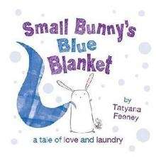 Small Bunny's Blue Blanket