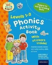 Phonics Activity Book (levels 1-2)