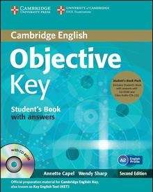 Objective Key Student's Book without Answers with CD-Rom (2nd ed)