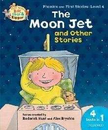 The Moon Jet and Other Stories (level 4)