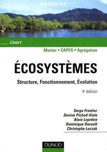 Écosystèmes - Structure, fonctionnement, évolution (4ème édition)
