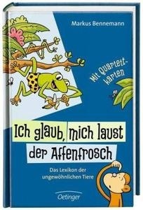 Ich glaub, mich laust der Affenfrosch