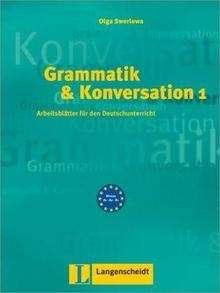 Grammatik x{0026} Konversation 1