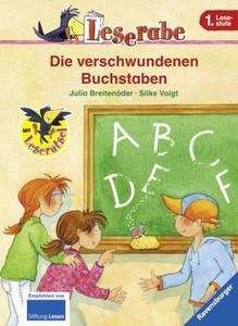 Die verschwundenen Buchstaben. 1 Lesestufe