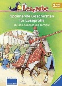 Spannende Geschichten für Leseprofis. 3 Lesestufe