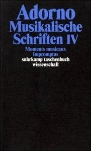 Musikalische Schriften .   Tl.4