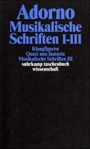 Musikalische Schriften .   Tl.1-3