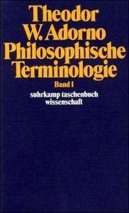 Philosophische Terminologie .   Bd.1