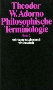 Philosophische Terminologie .   Bd.2