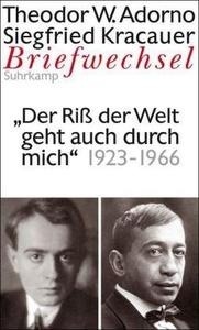 Briefwechsel 1923-1966. "Der Riss der Welt geht auch durch mich"