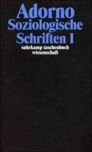 Soziologische Schriften I .   Tl.1