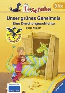 Unser grünes Geheimnis. Eine Drachengeschichte  Lesestufe 3