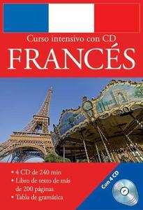 Curso intensivo de francés con CD