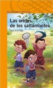 Las orejas de los saltamotes